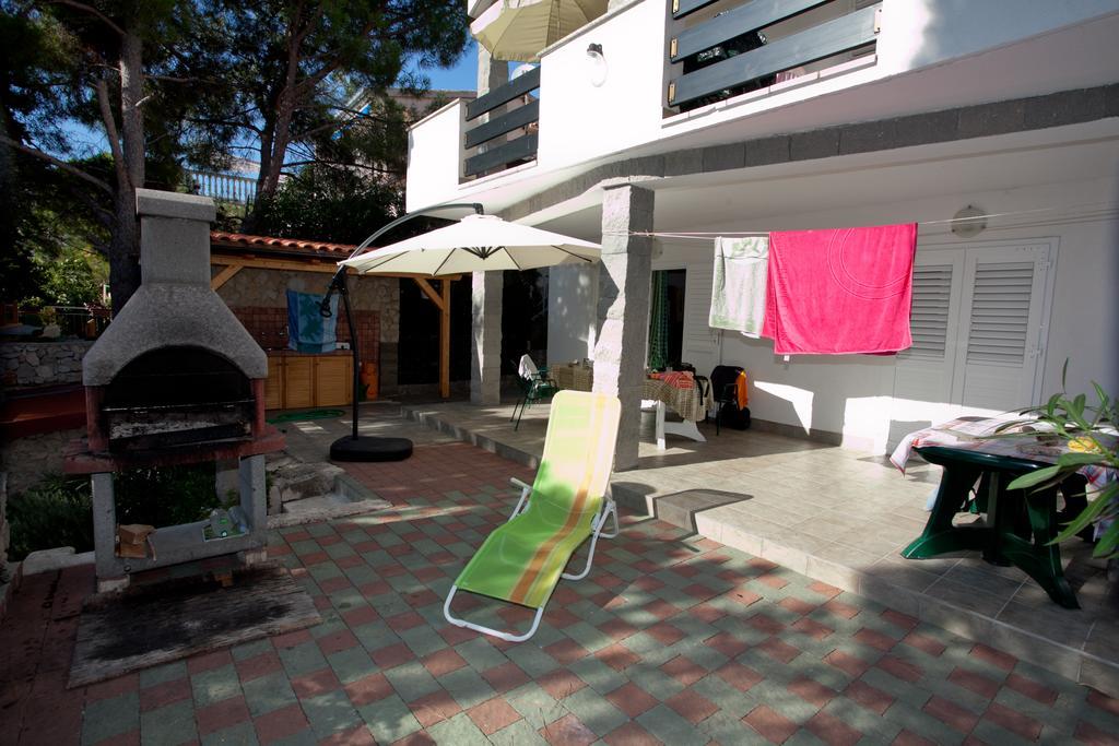 Apartments Vrgada Драге Экстерьер фото
