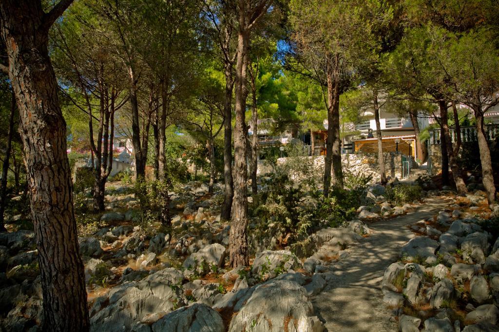 Apartments Vrgada Драге Экстерьер фото