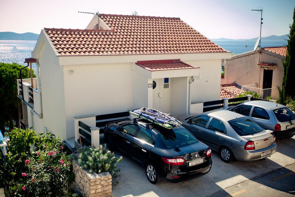 Apartments Vrgada Драге Экстерьер фото