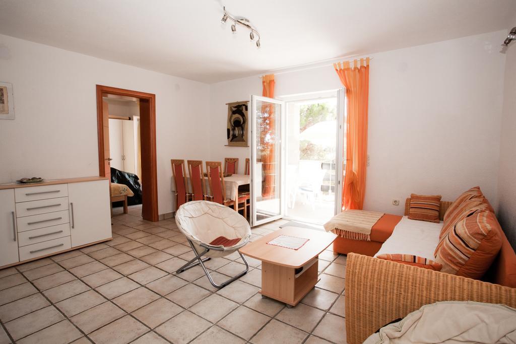 Apartments Vrgada Драге Экстерьер фото